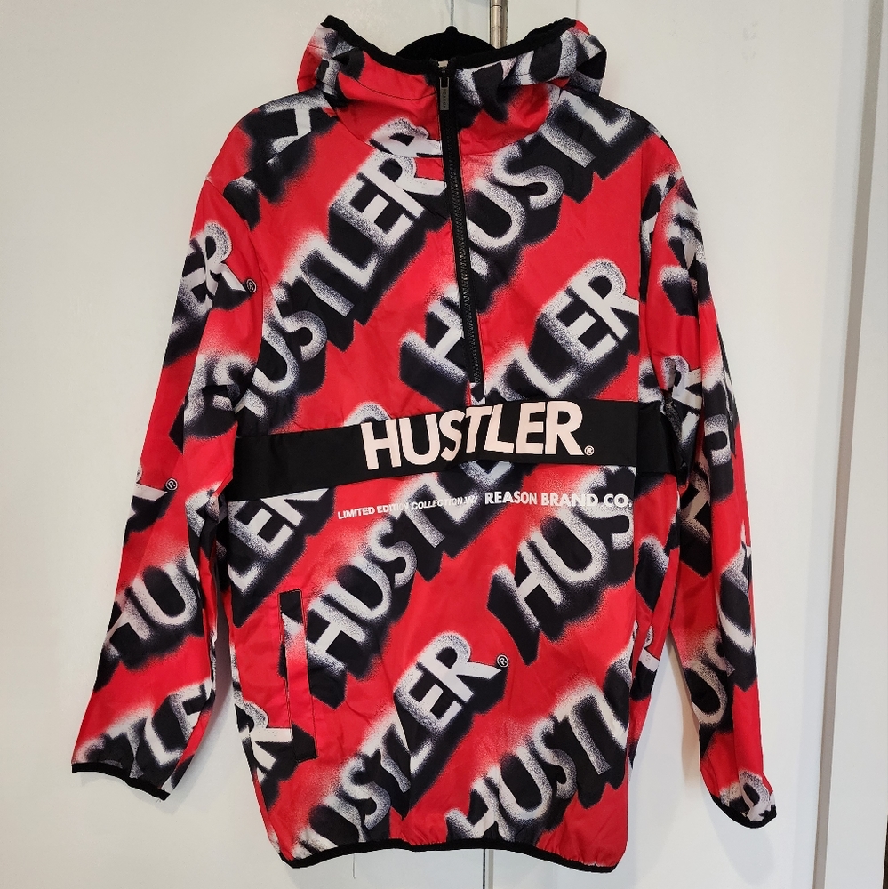 REASON Windbreaker Hustler vibe